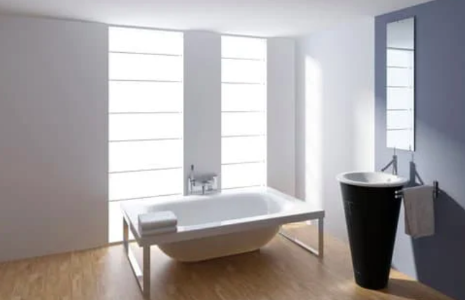 this image shows san ramon ca bath tub