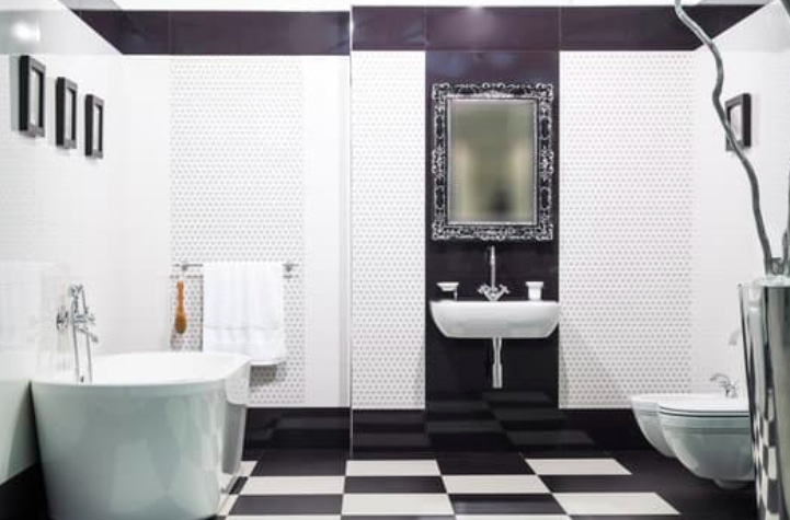 this is an image of a remodeled bathroom